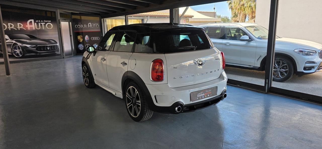 Mini Cooper SD Countryman 2.0 ALL4 TETTO