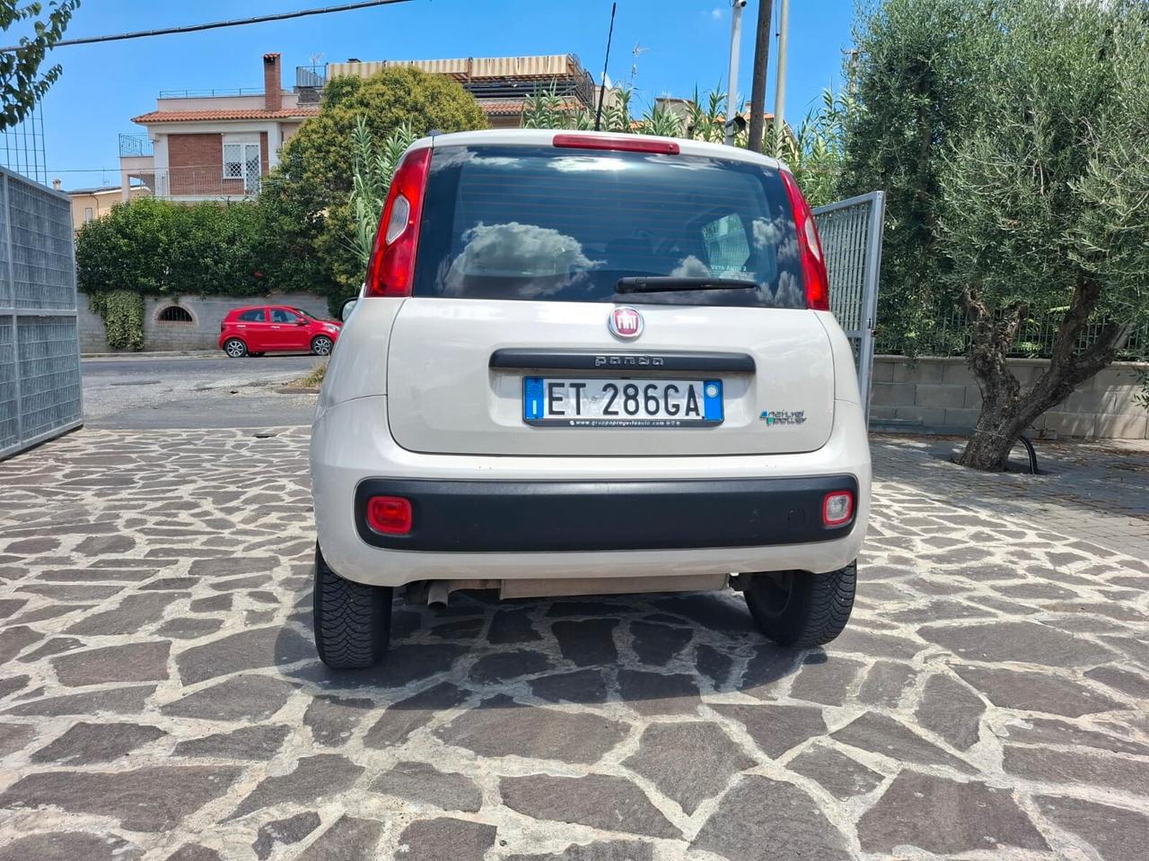 Fiat Panda 0.9 TwinAir Turbo Natural Power Lounge