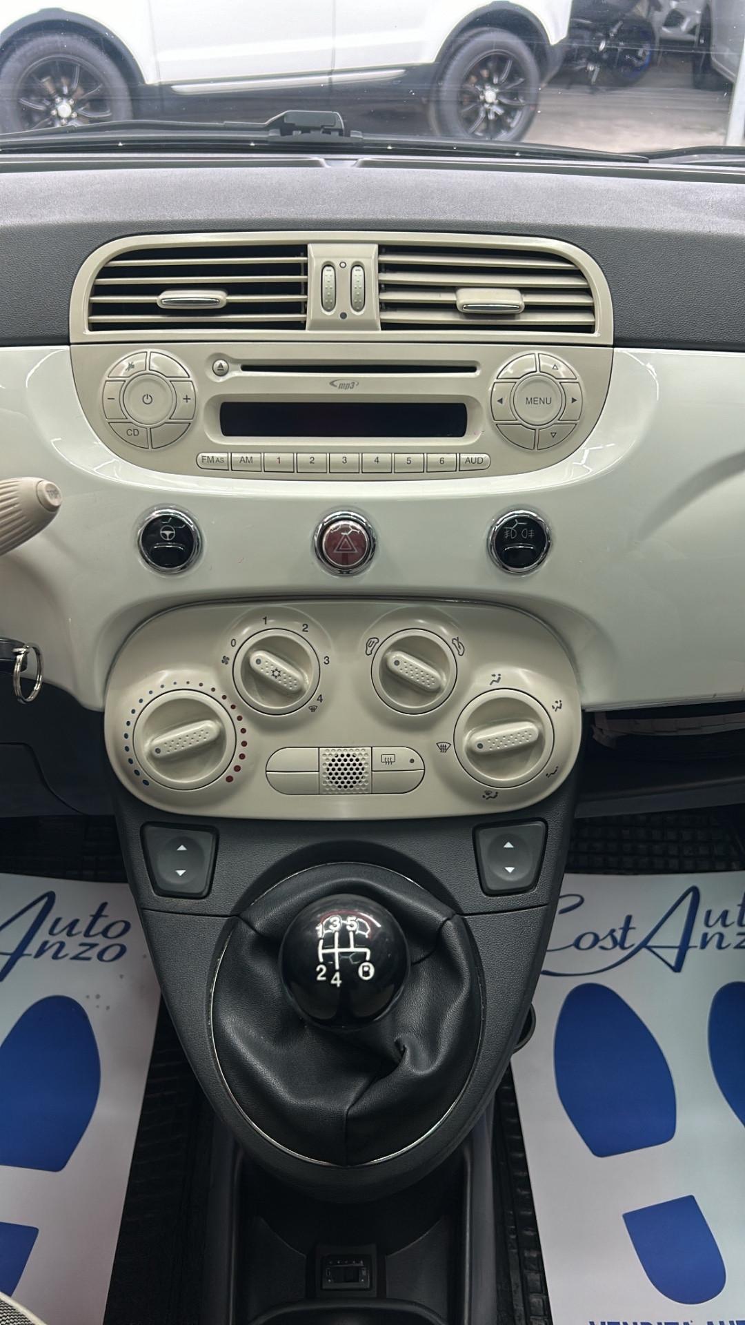 Fiat 500 1.2 GPL Lounge 2013