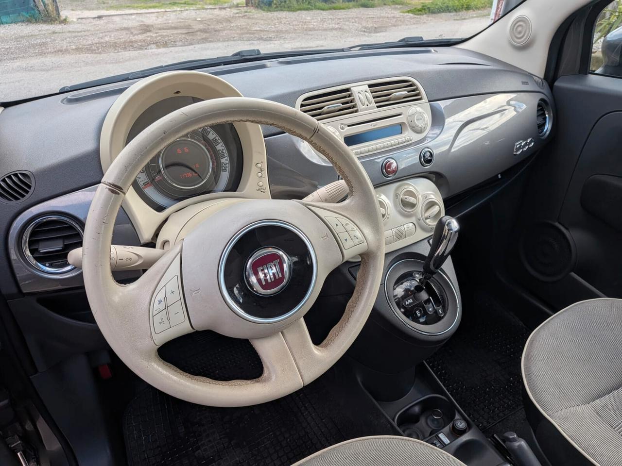 Fiat 500 1.2 Lounge CAMBIO AUTOMATICO TETTO PANORAMICO