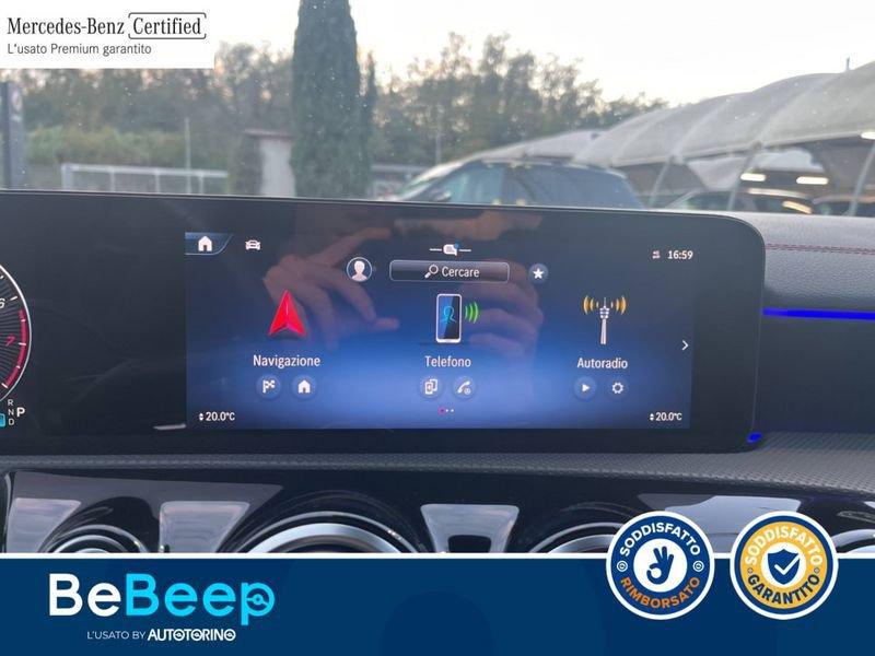 Mercedes-Benz CLA Coupé CLA COUPE 200 AMG LINE PREMIUM PLUS AUTO