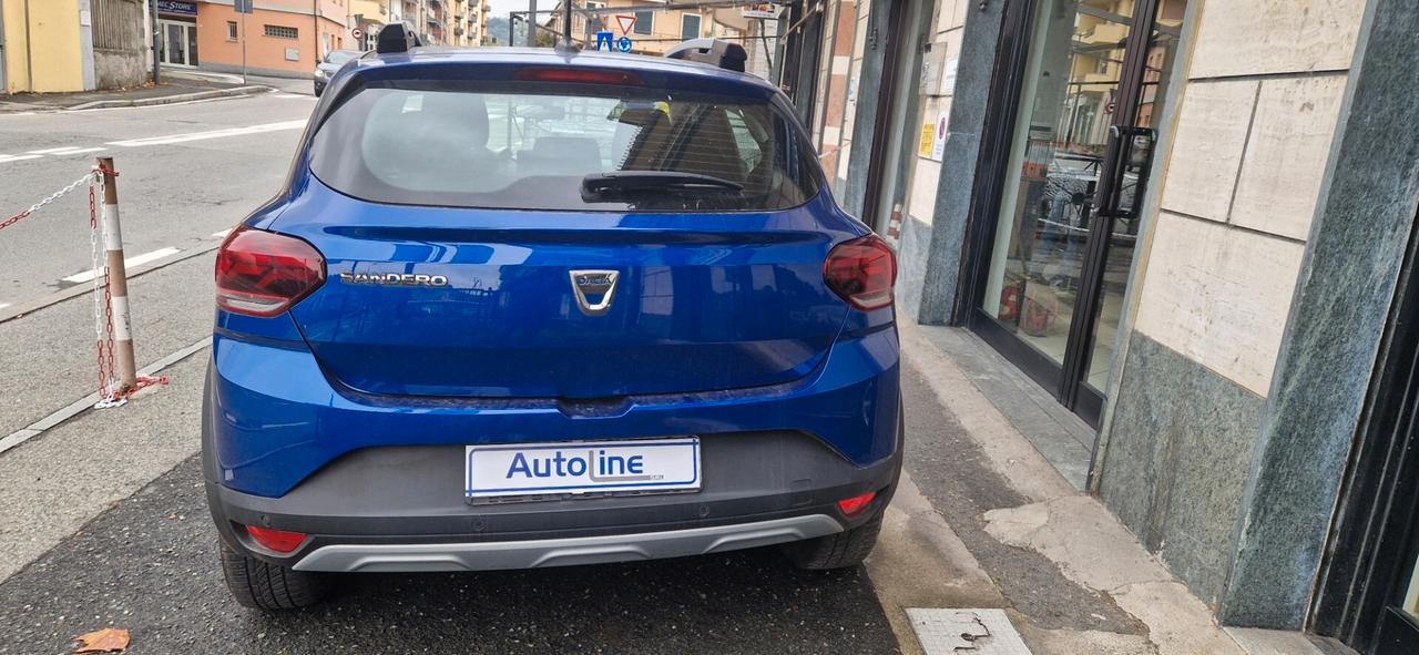 Dacia Sandero Streetway 1.0 TCe ECO-G 100 GPL Tagliandata