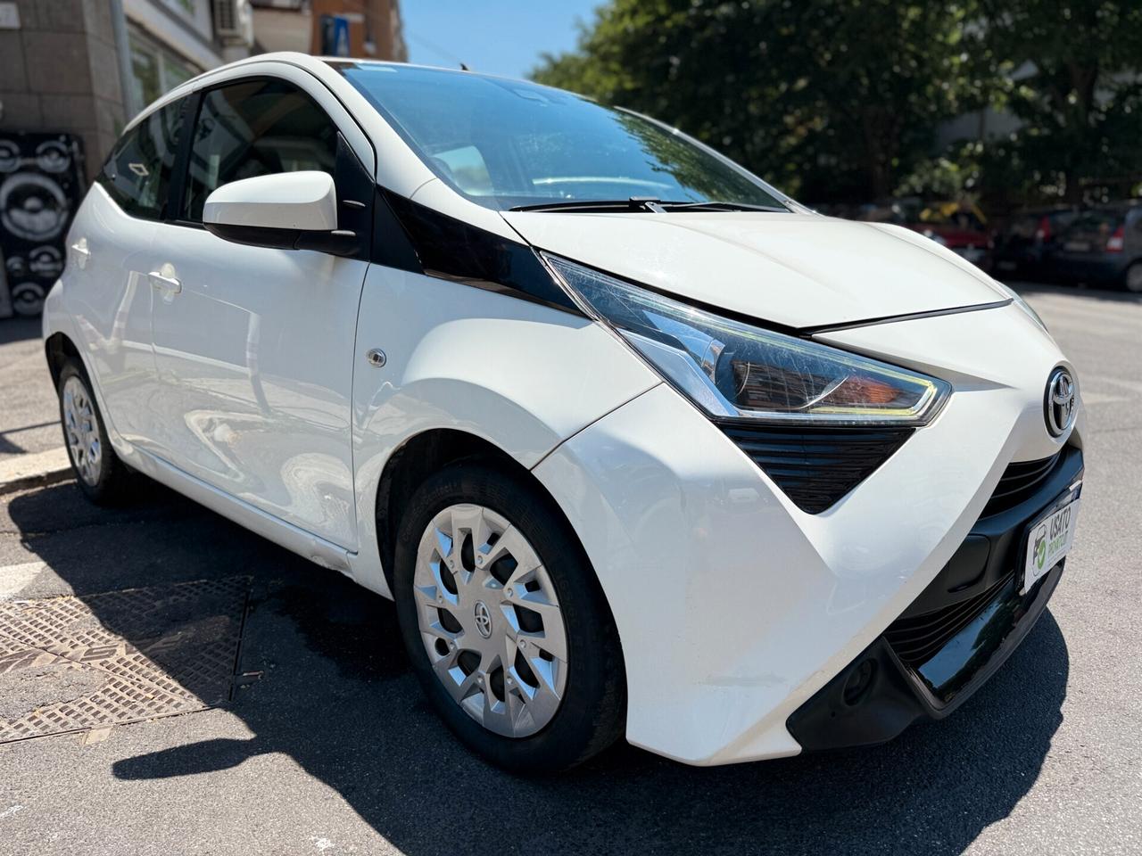 Toyota Aygo 1.0 72cv AUTOMATICA 62.000km
