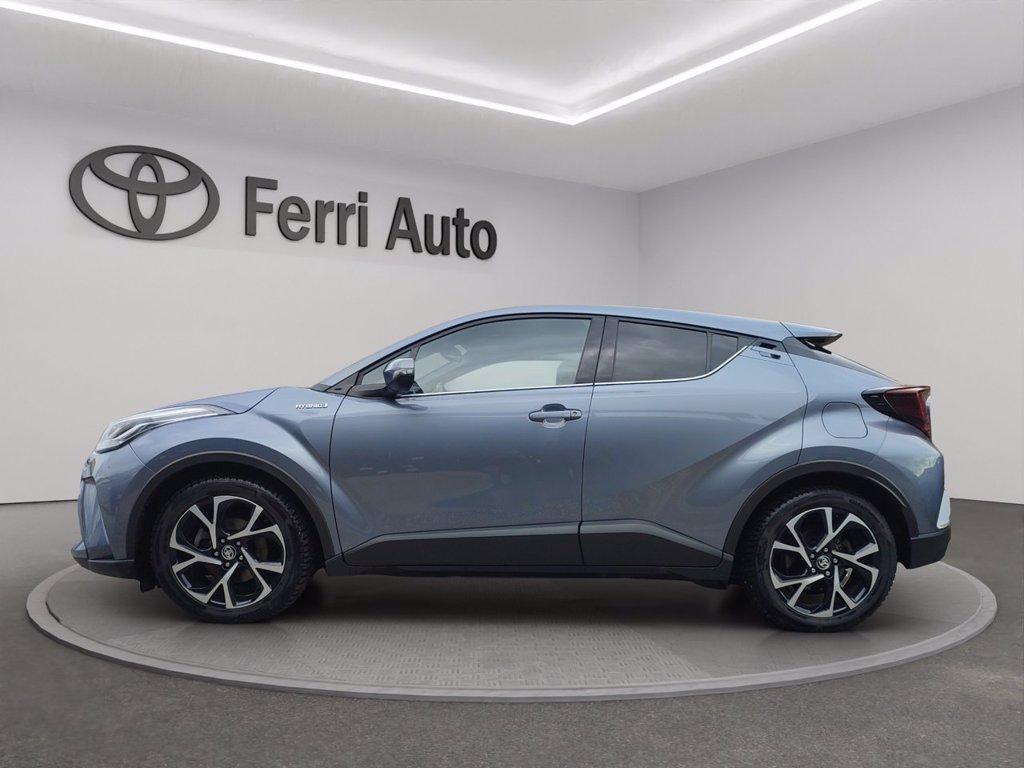 TOYOTA C-hr 1.8h trend e-cvt del 2021