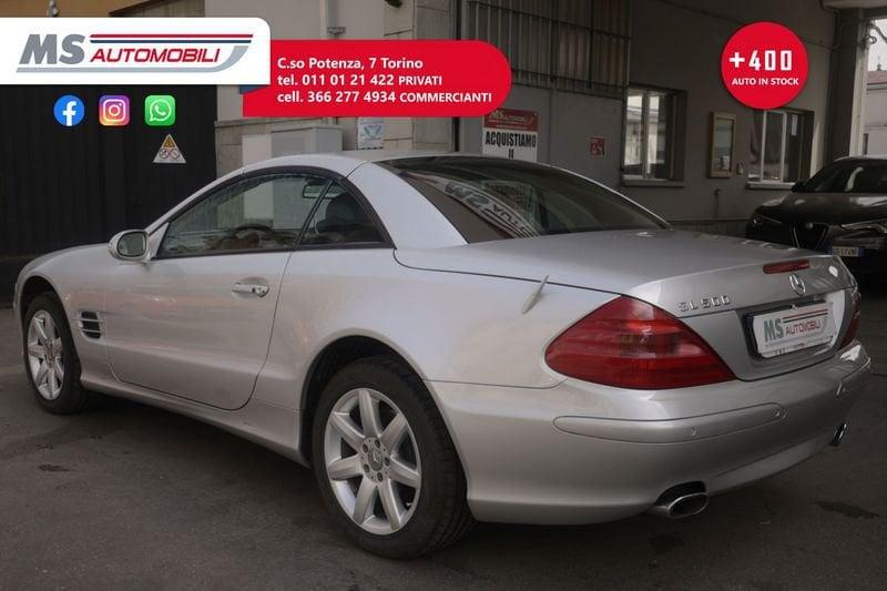 Mercedes-Benz SL SL 500 Unicoproprietario