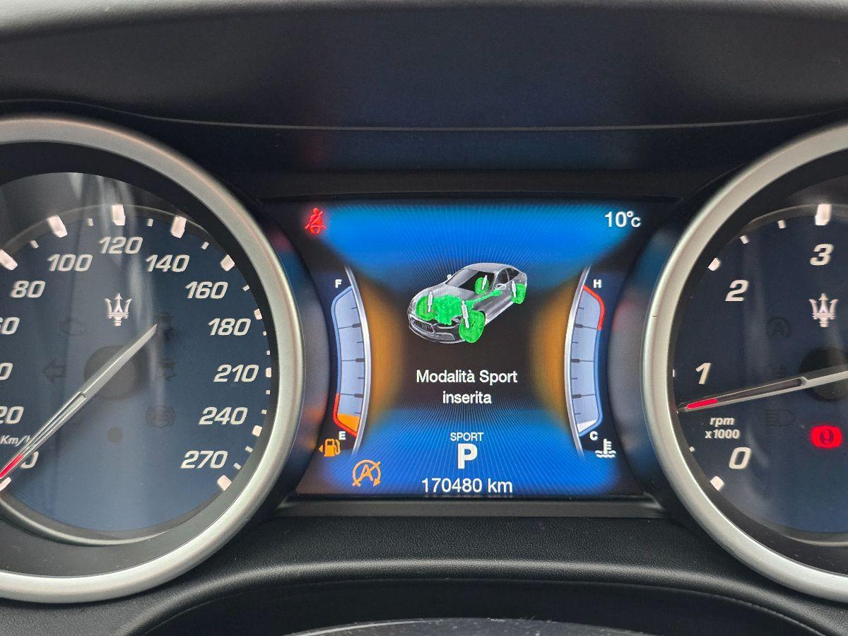 MASERATI GHIBLI DIESEL 275CV 169.000KM GARAN FINAZ