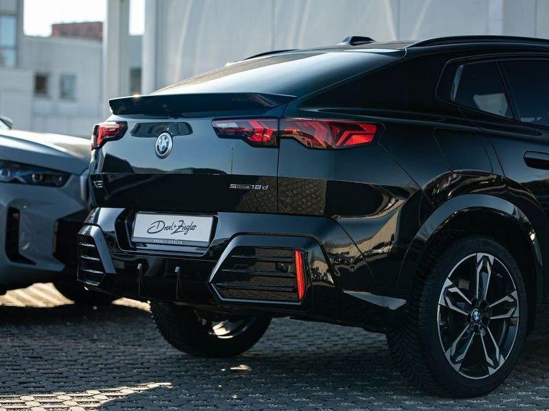 BMW X2 sDrive 18d M Sport DCT TETTO LED KEYLESS GANCIO TRAINO