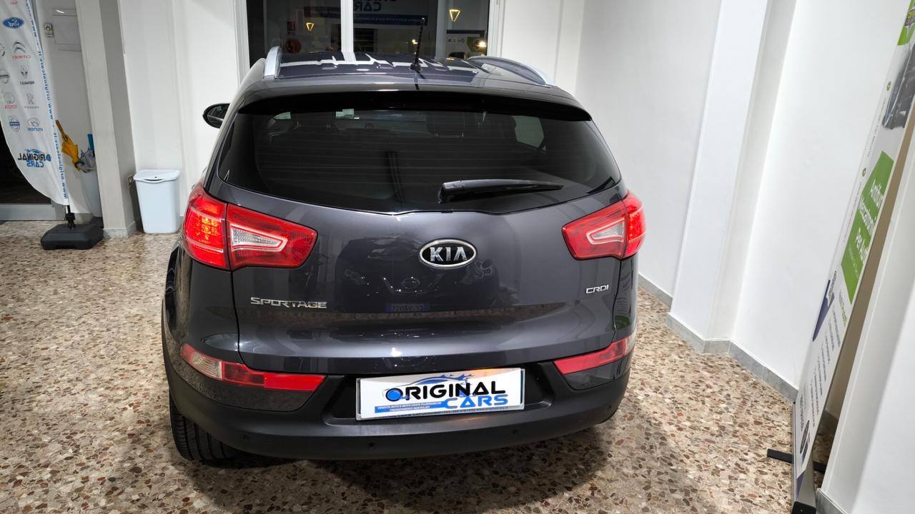 Kia Sportage 1.7 CRDI VGT 2WD Plus