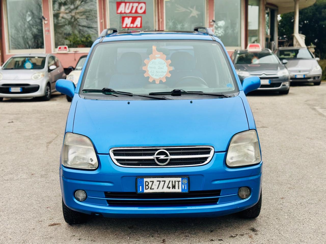 Opel Agila 1.2 benzina 16V km 145,000 ok neopatentati ! ! !