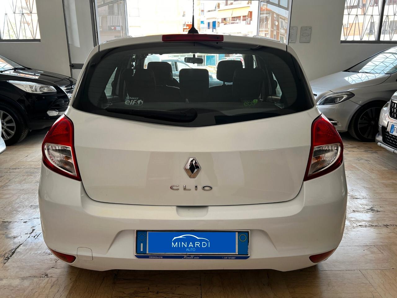 Renault Clio 1.2 16V 5 porte GPL Dynamique