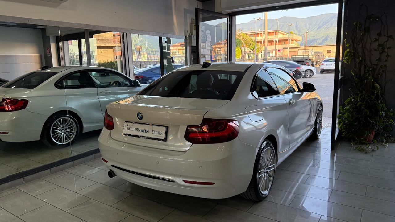Bmw 218d Coupé Msport AUTOMATICA
