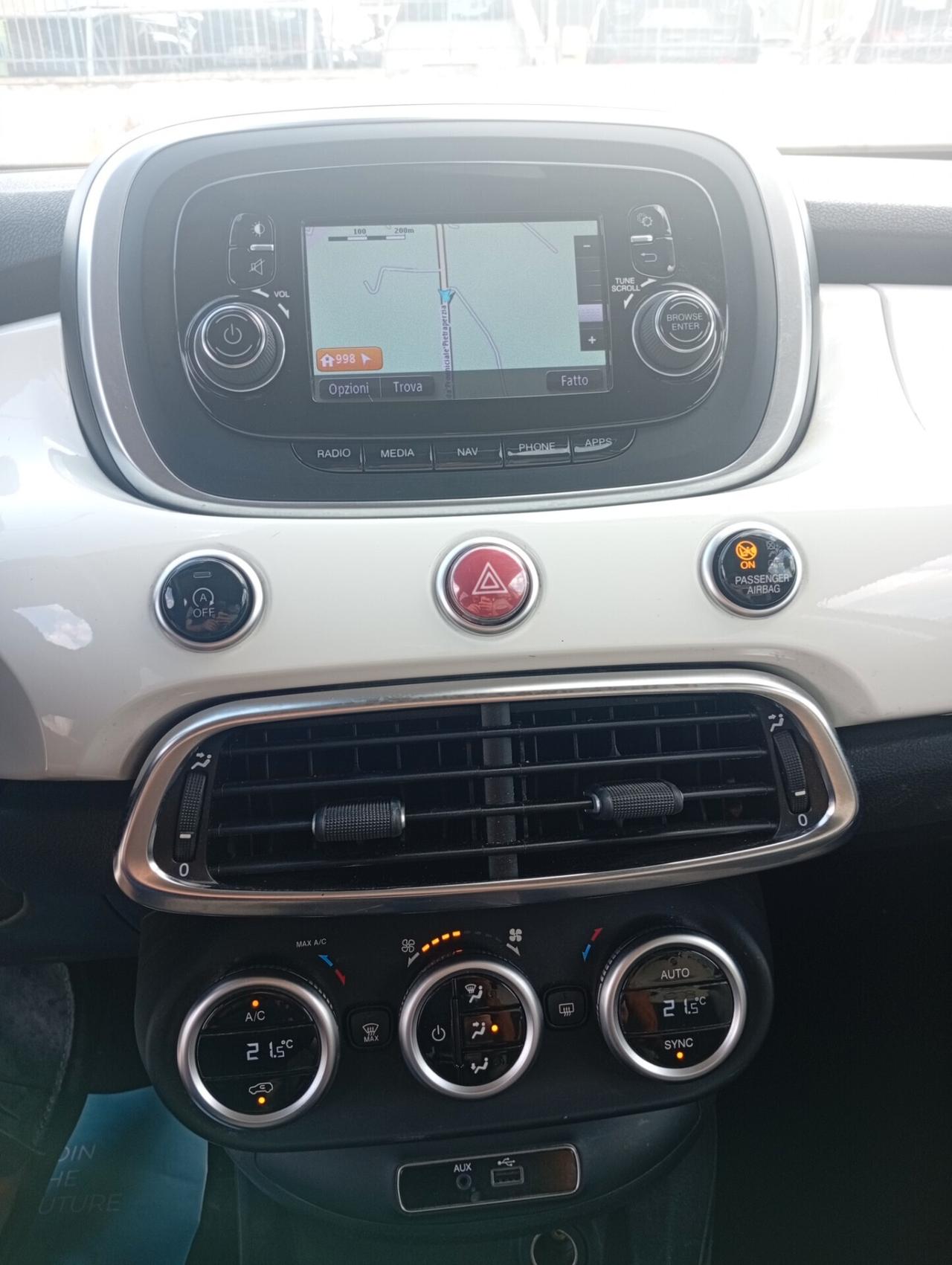 Fiat 500X 1.6 MultiJet 120 CV Lounge