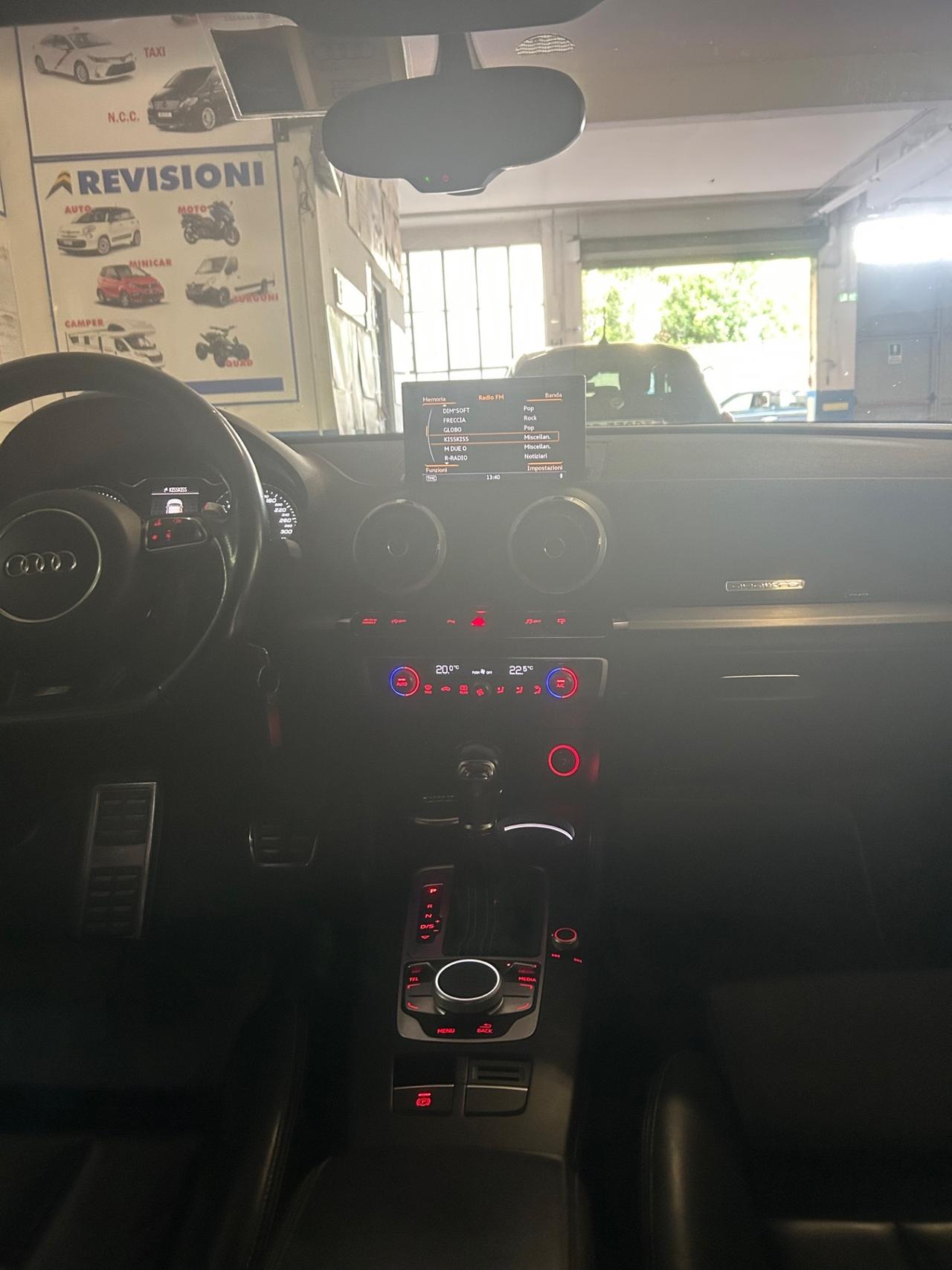 Audi A3 S3 2.0 TFSI quattro