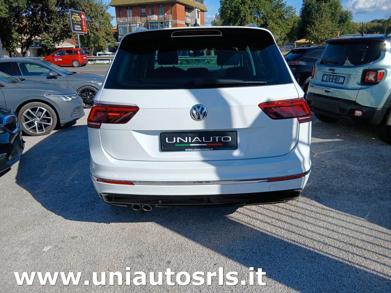 Volkswagen Tiguan 2.0 TDI SCR DSG Business BlueMotion Technology