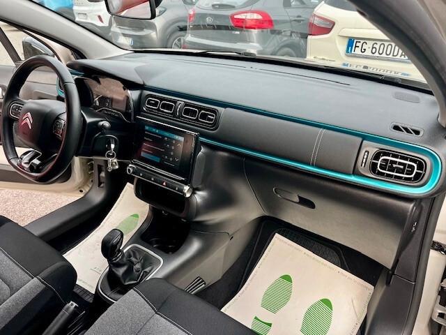 Citroen C3 1.2 puretech C-Series s " TAGLIANDI CITROEN "