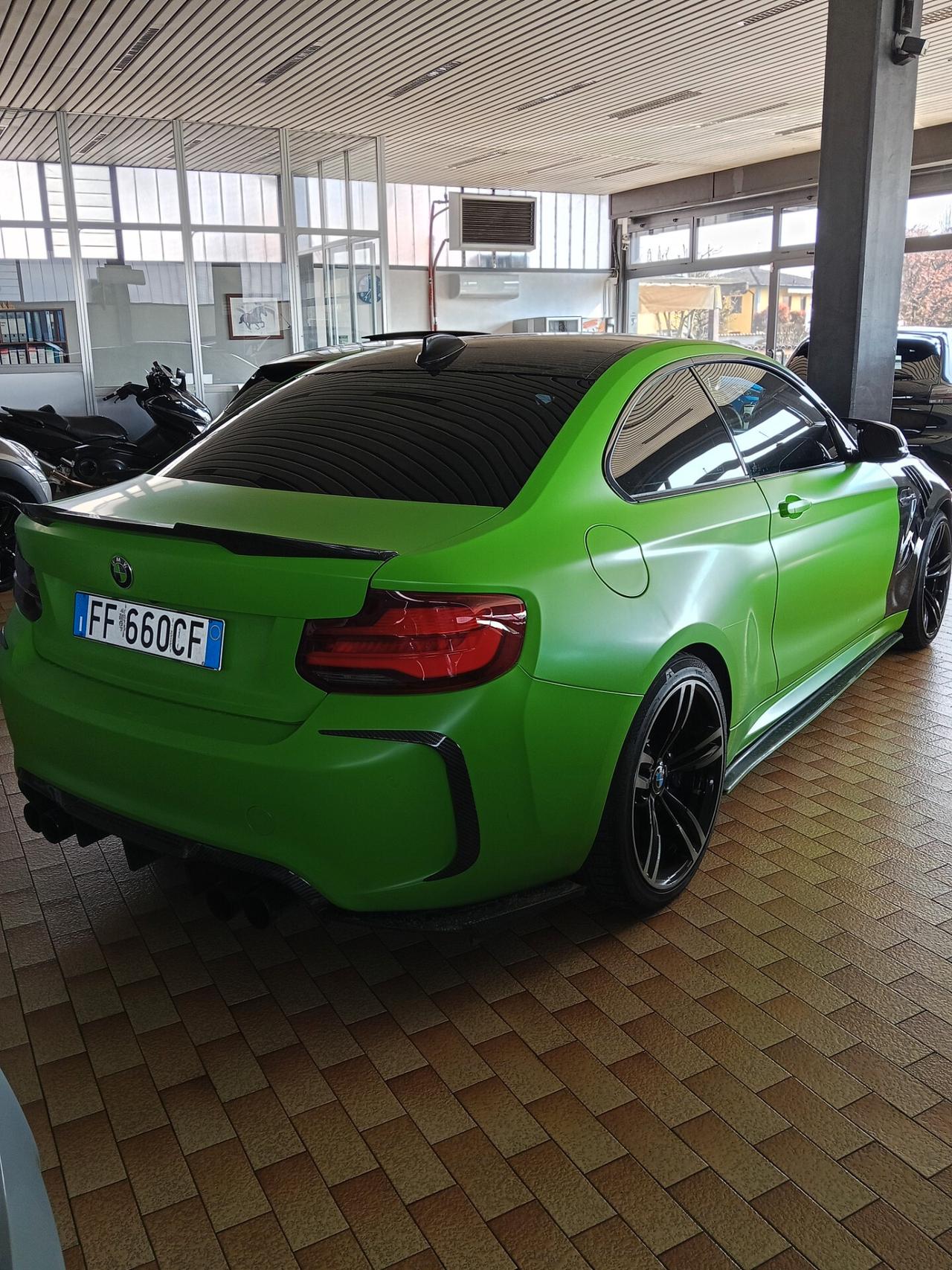 Bmw M2 Wrap, carbonio