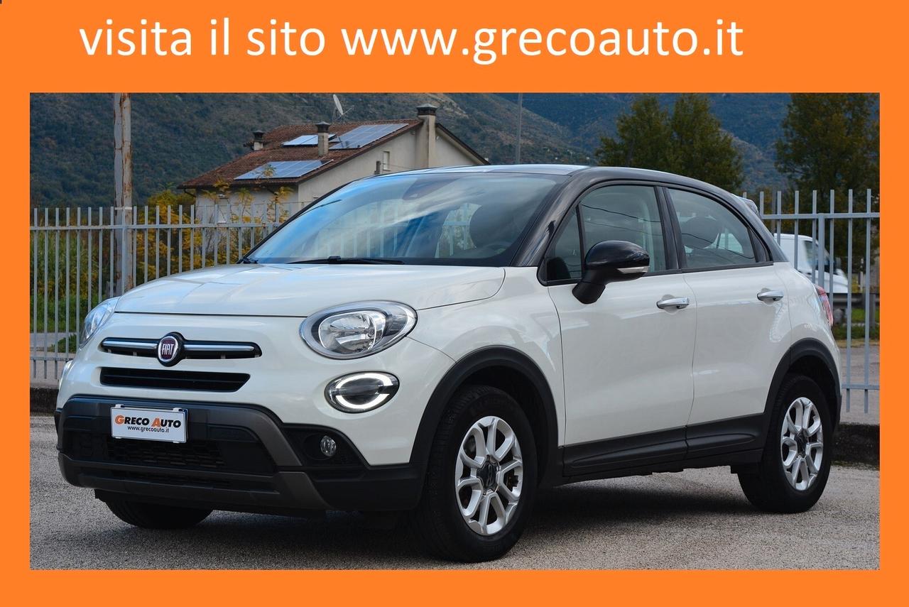Fiat 500X 1.3 Mjet 95 CV City Cross Bicolor telecamera