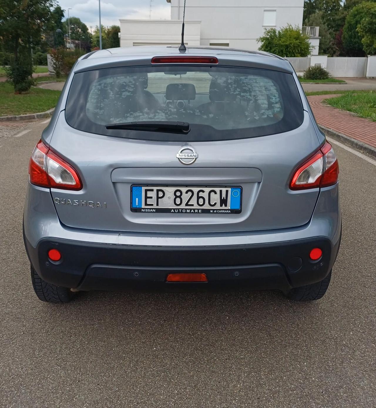 Nissan Qashqai 1.5 dCi DPF Tekna