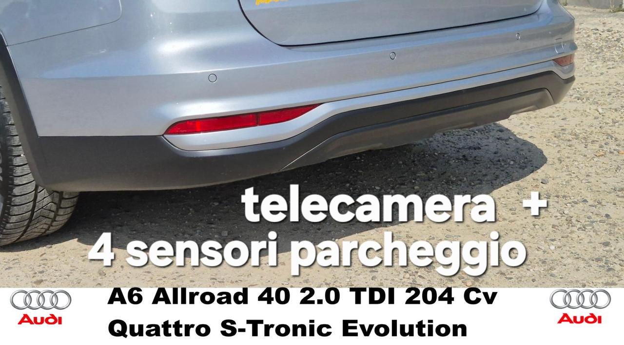 AUDI A6 allroad 40 TDI 2.0 Quattro AllRoad S-tronic Evolution