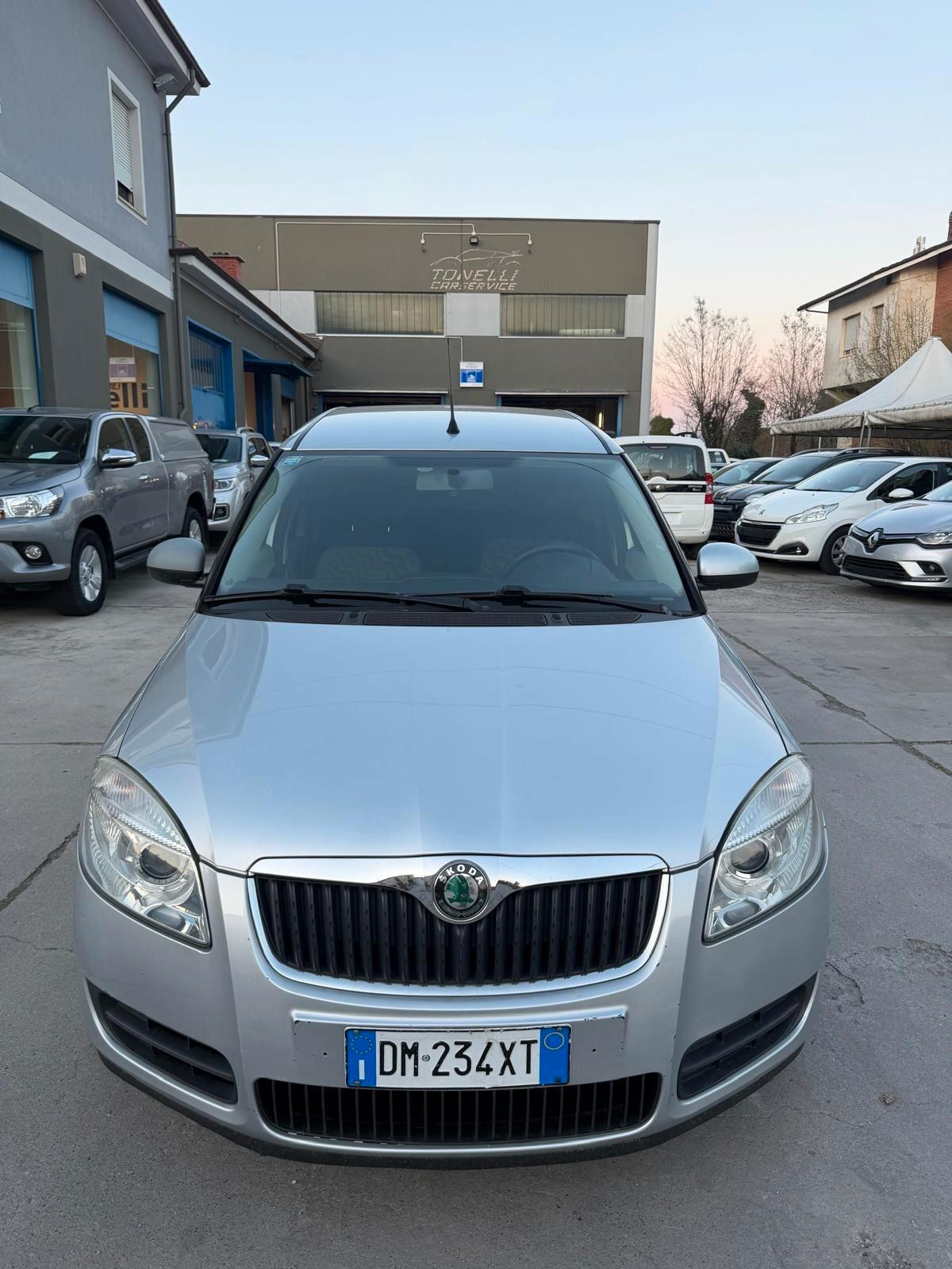 Skoda Roomster GPL