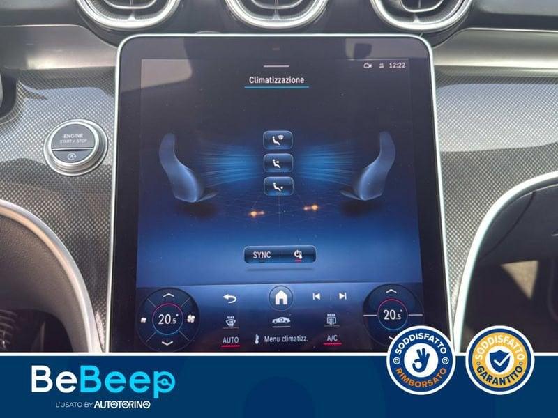 Mercedes-Benz Classe C C SW 220 D MHEV PREMIUM PLUS AUTO