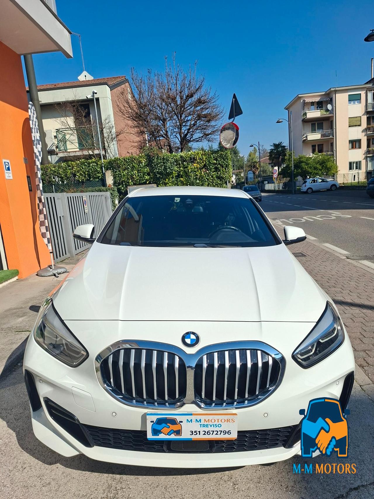 BMW 118 d Msport unico proprietario proMMo