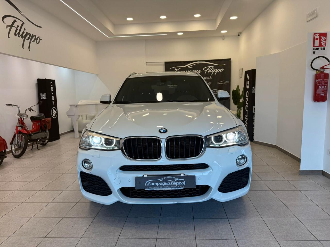 Bmw X3 xDrive20d 190CV Msport TETTO IVAESPOSTA