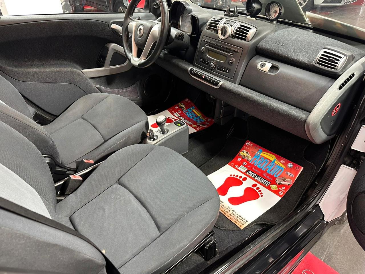 Smart ForTwo 1.0 71cv coupé passion - 2010