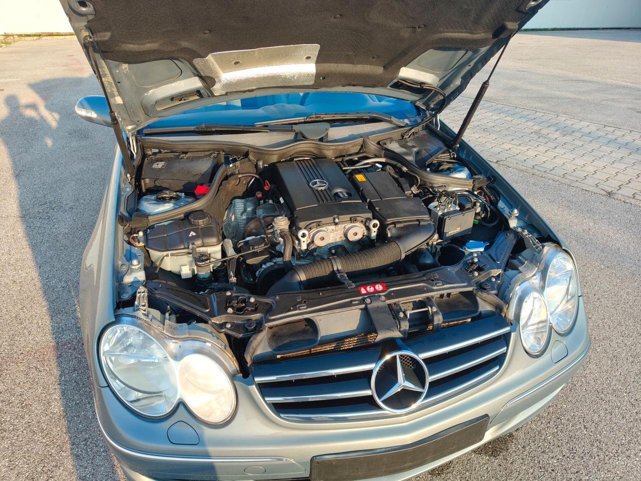 Mercedes-benz CLK 200 Kompr. 163 cv cat Cabrio Avantg.