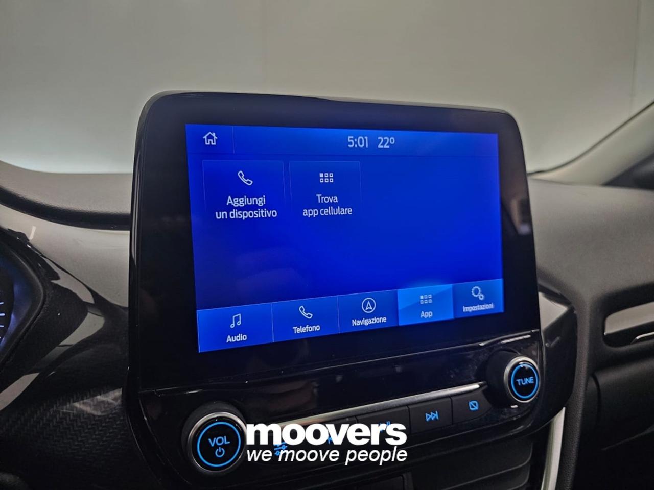 FORD Puma '19-> 1.0 EcoBoost Hybrid 125 CV S&S Titanium X *Tetto apribile*
