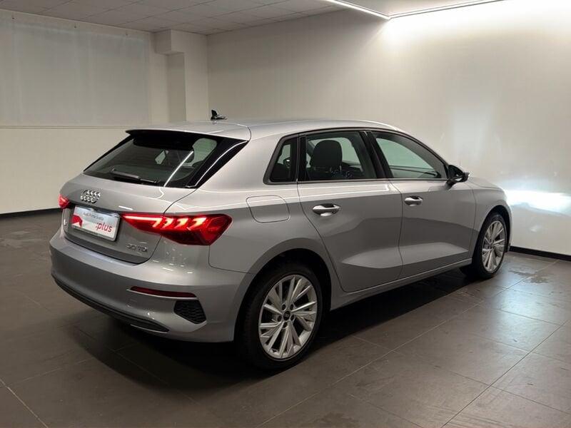 Audi A3 A3 SPORTBACK 30 2.0 TDI BUSINESS ADVANCED 116CV manuale