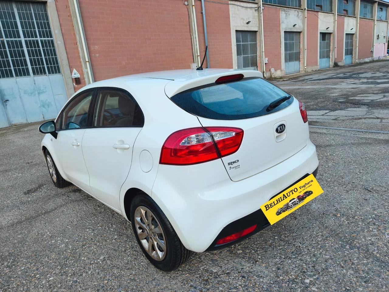 Kia Rio 2015----1.2 Benzina Neopatentati