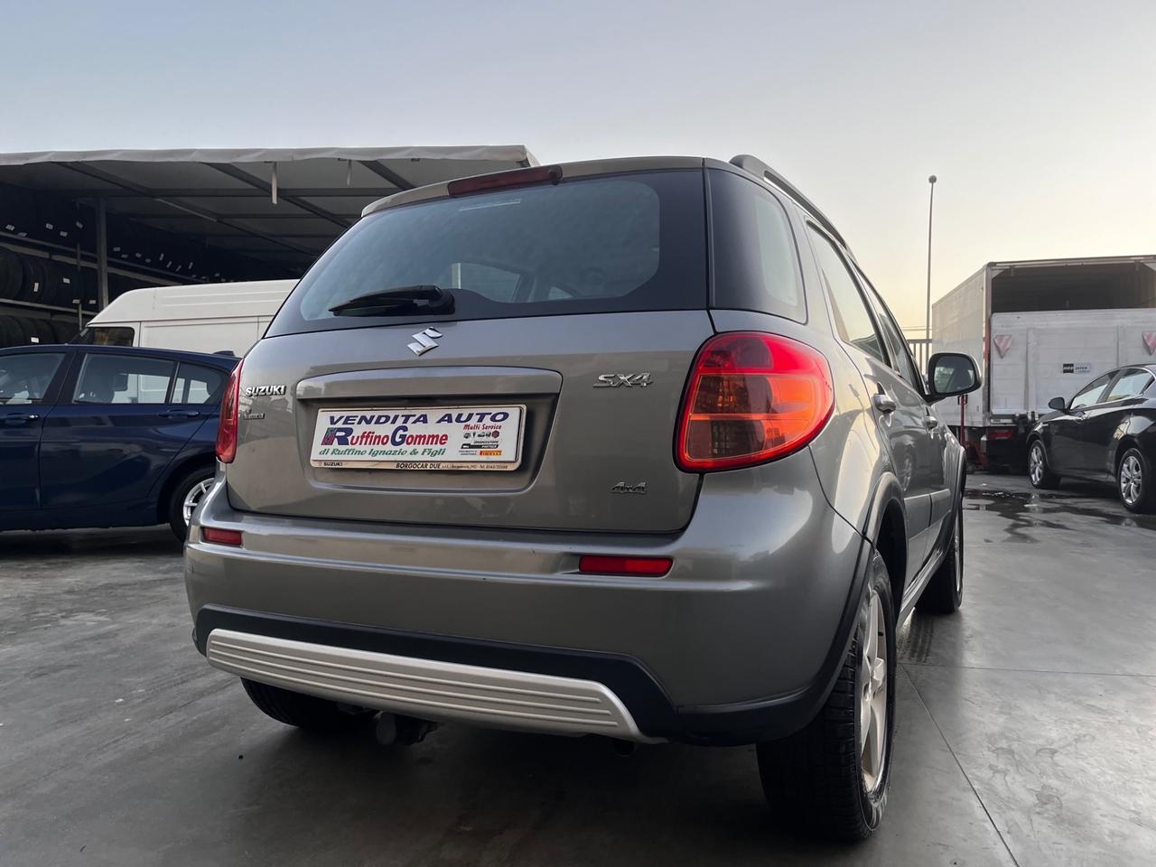 Suzuki SX4 1.6 16V 4WD Outdoor Line