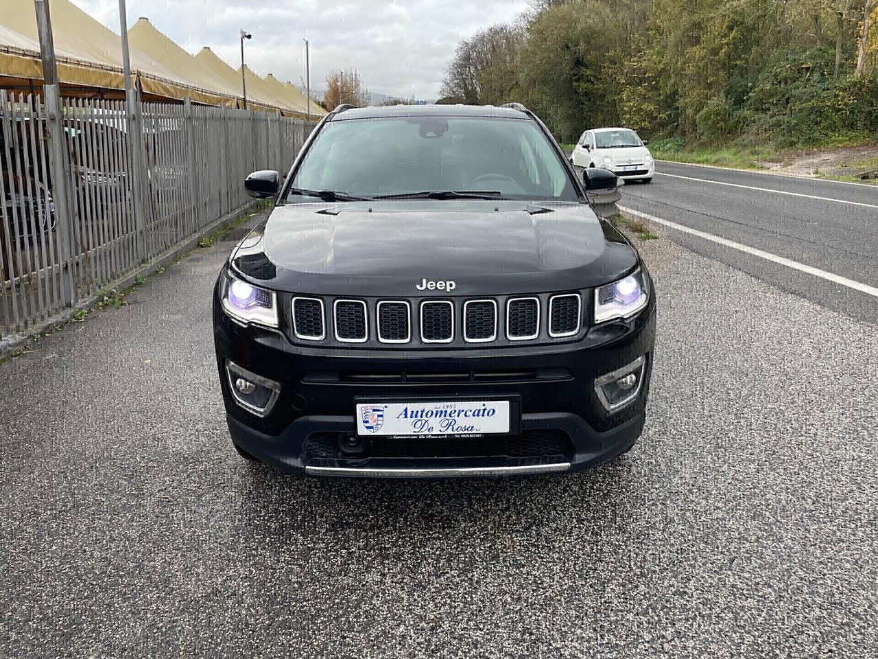 Jeep Compass 2.0 Multijet II 170 CV aut. 4WD Limited