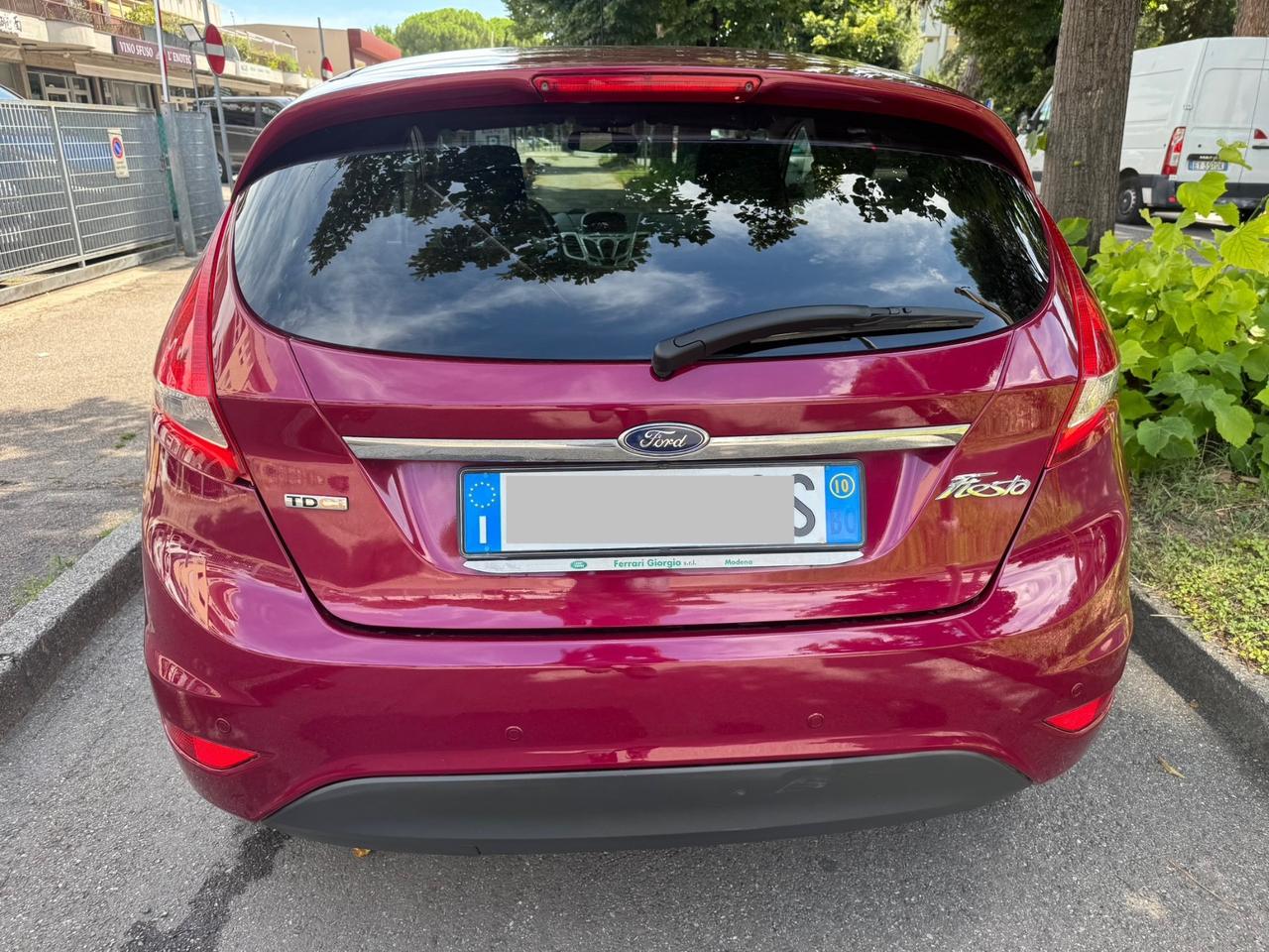 Ford Fiesta 1.6 TDCi 95 CV 5p. Neopaten garanzia 12 m