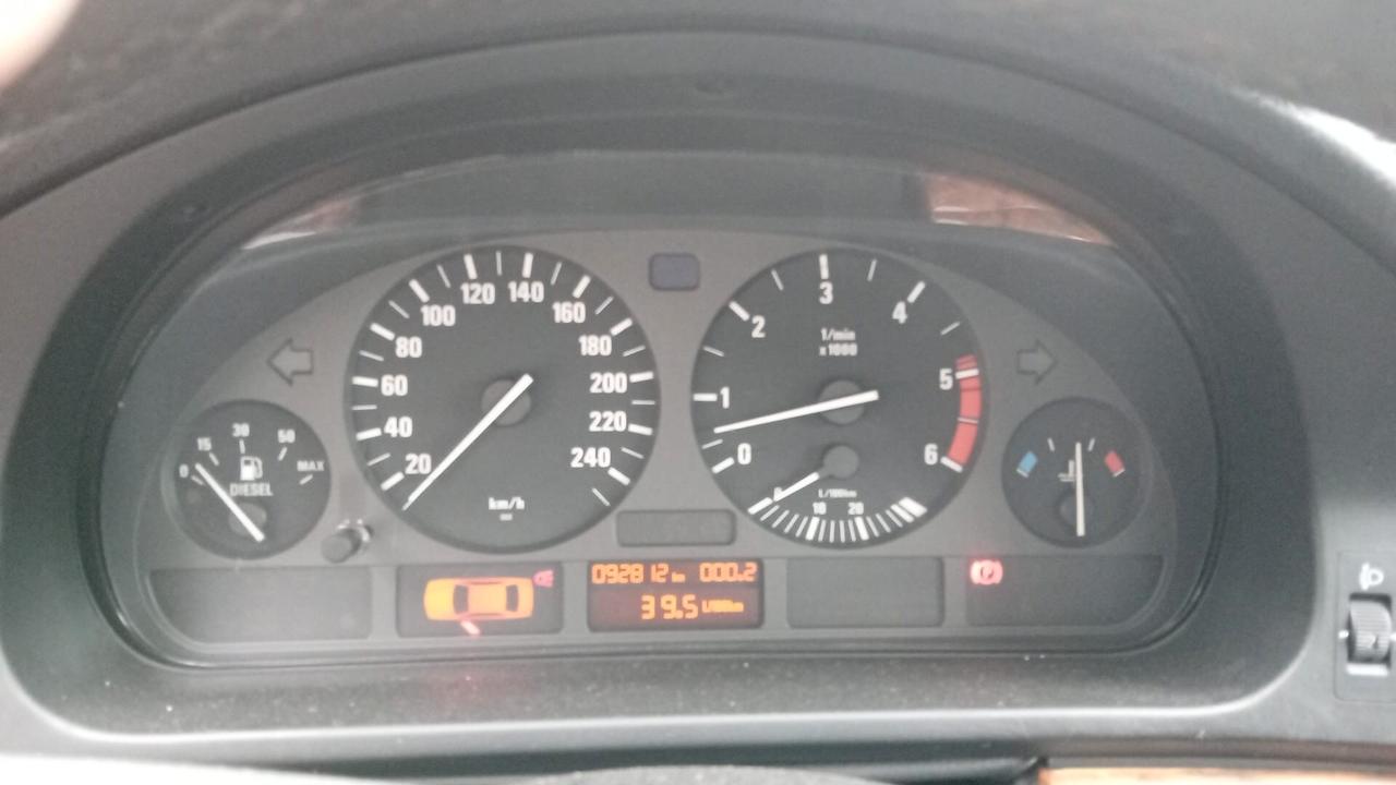 Bmw 525 525tds turbodiesel cat Eletta