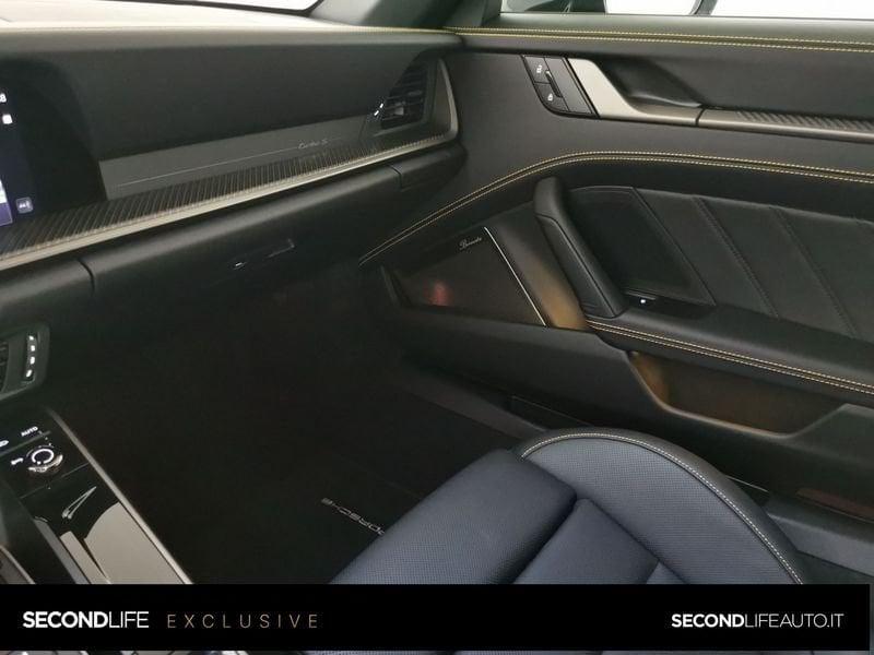 Porsche 911 Cabrio 3.6 Turbo S auto