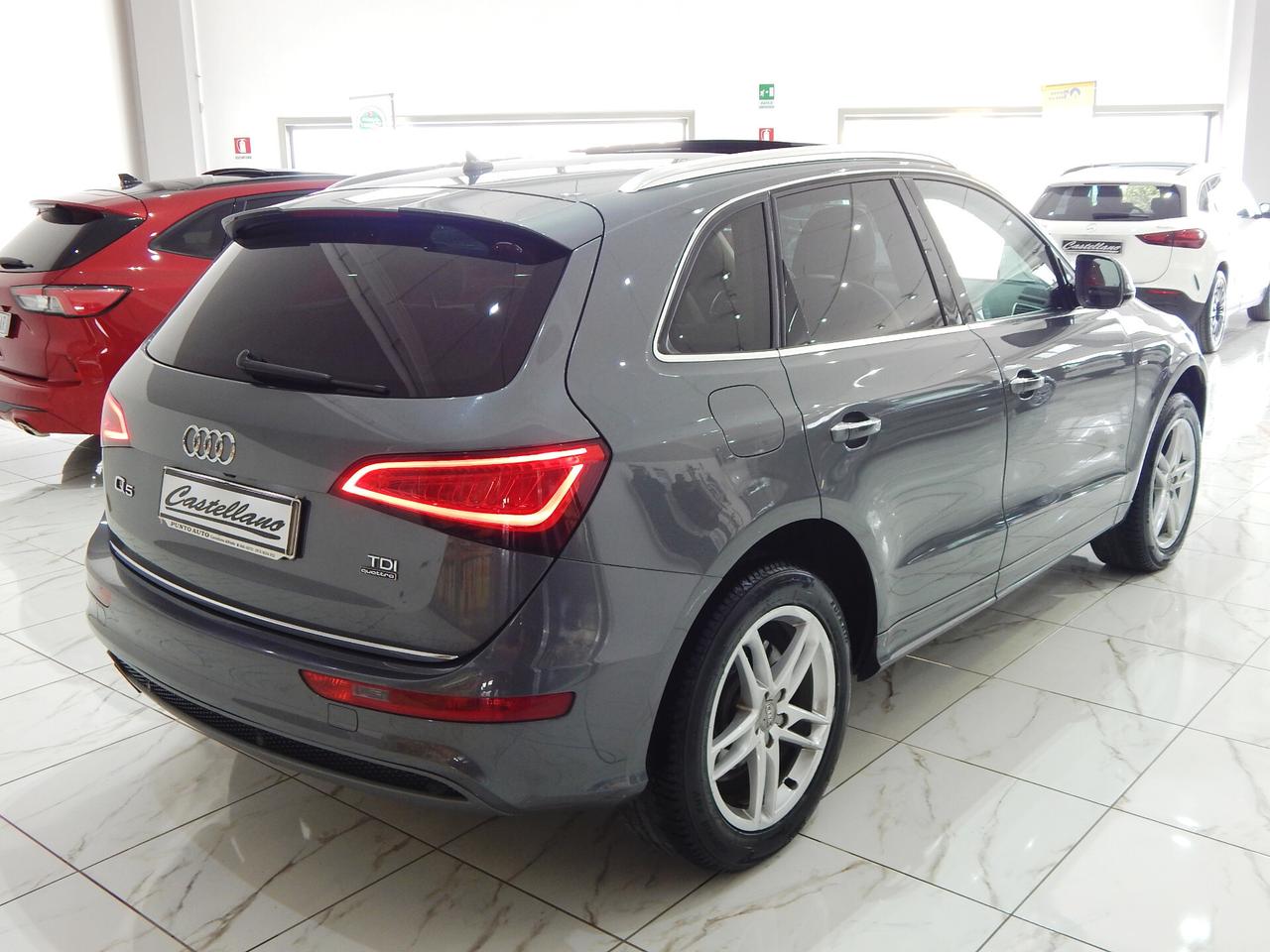 Audi Q5 2.0 TDI Advanced Quattro 190cv S-tronic TETTO-RADAR