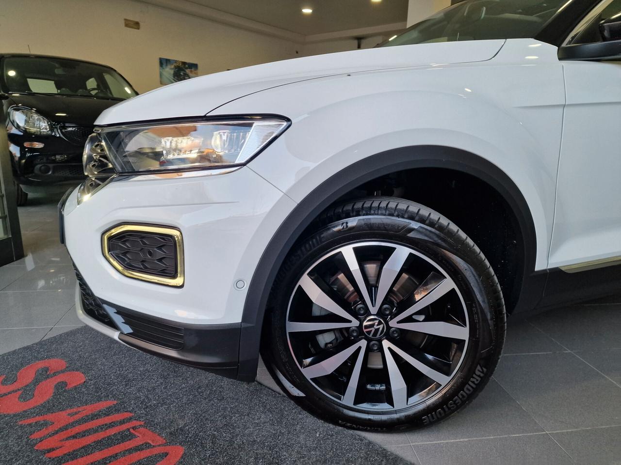 Volkswagen T-Roc 2.0 TDI SCR 150 CV DSG TETTO PANORAMICO