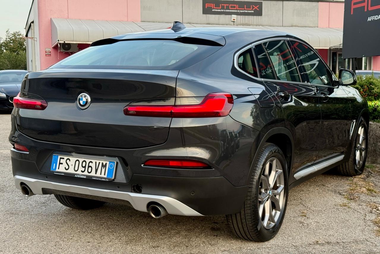 Bmw X4 xDrive25d Msport-X 231CV - 2018 PERFETTA