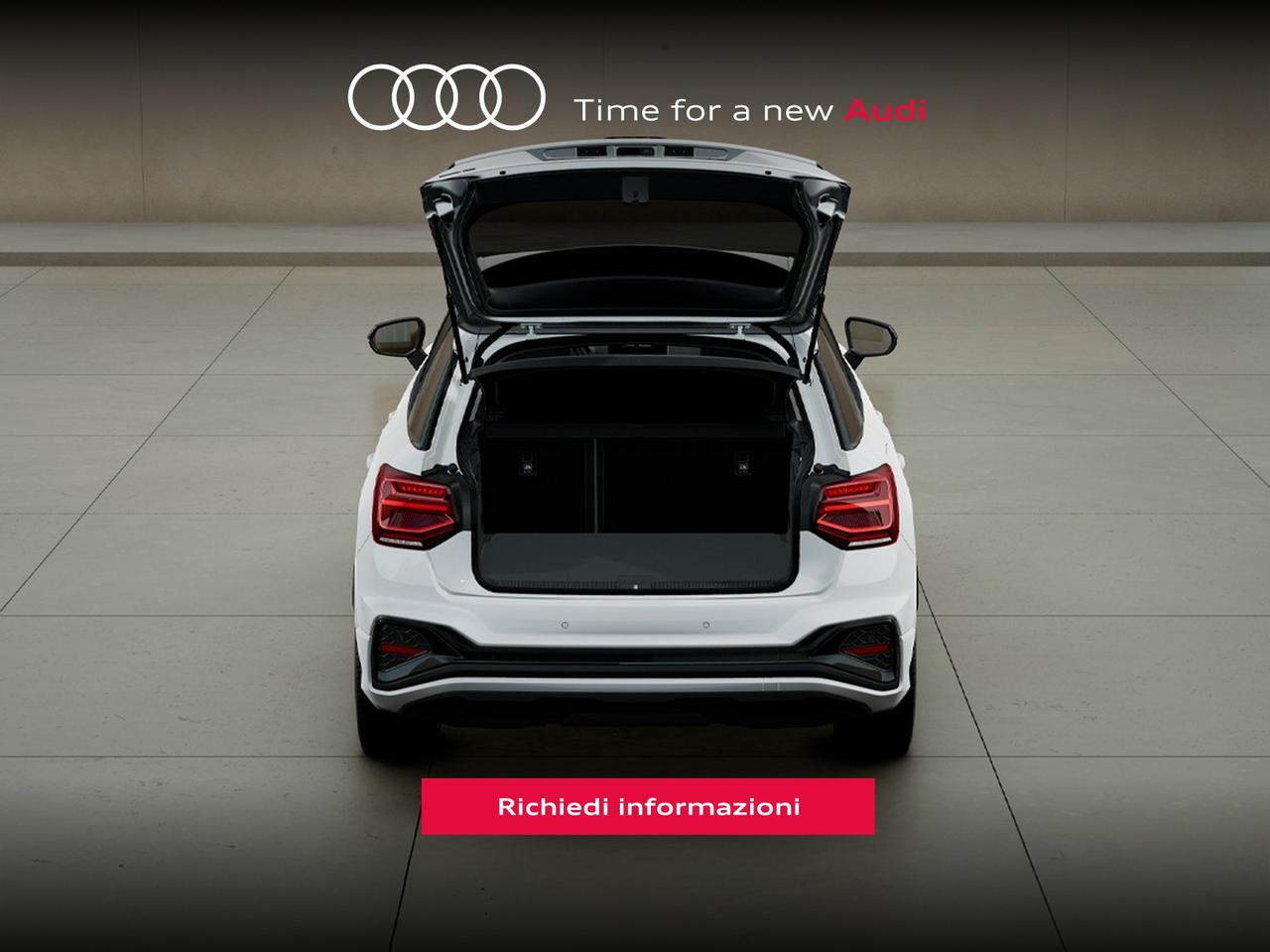 Audi Q2 30 2.0 tdi identity black