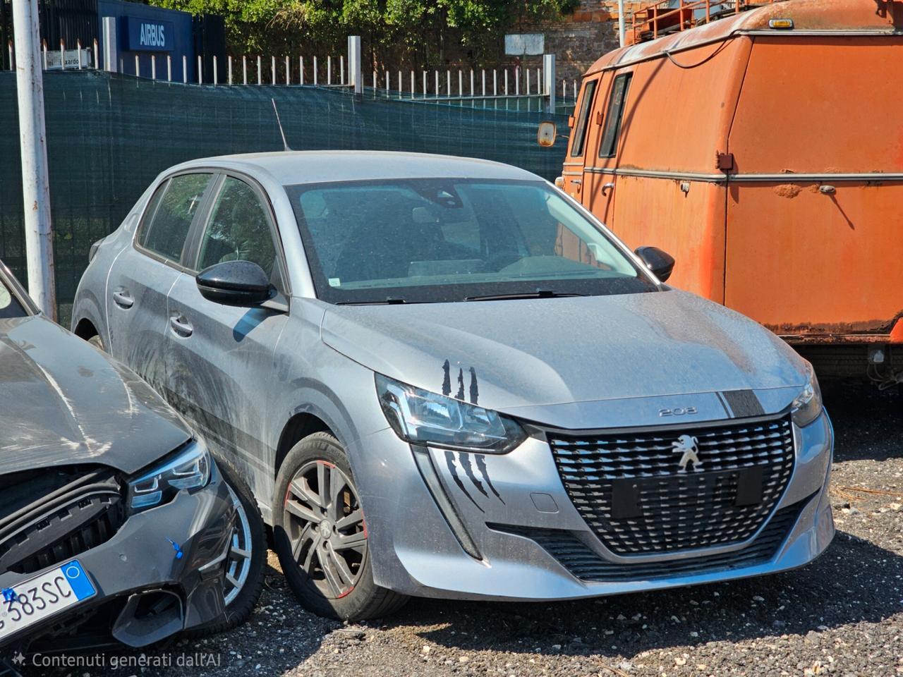 PROVENIENTE DA FURTO Peugeot 208 PureTech 75 Active