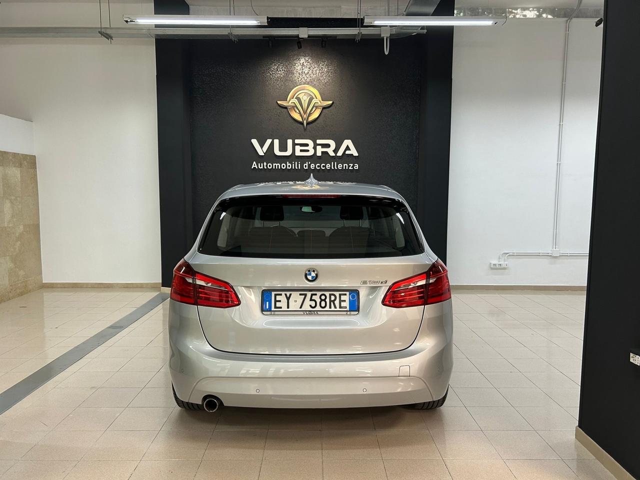 Bmw 2er Active Tourer 218d Advantage