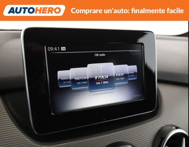 MERCEDES-BENZ B 180 d Automatic Sport