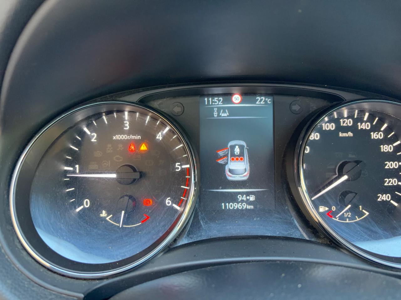 Nissan Qashqai 1.5 dCi Tekna