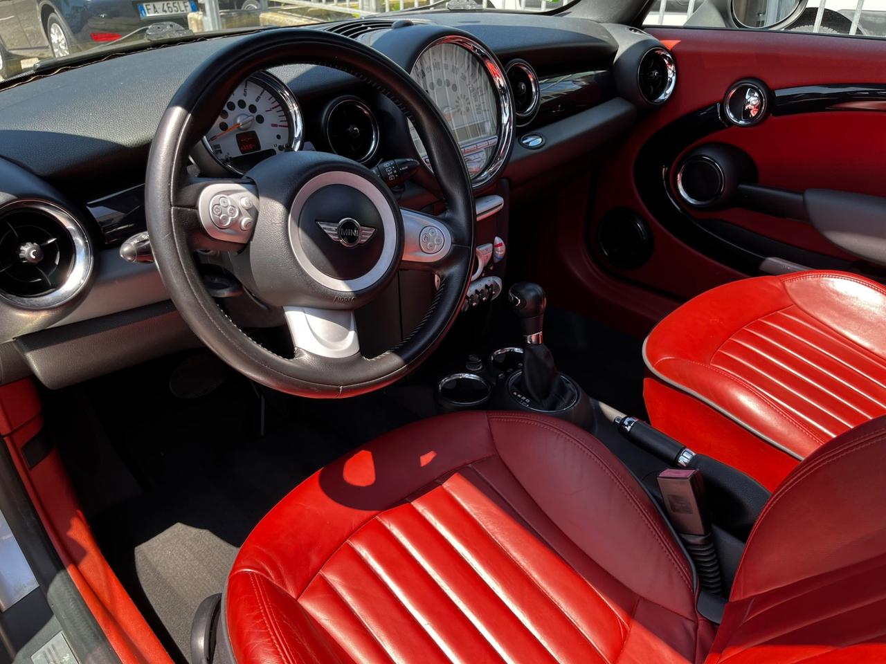 Mini Cooper 1.6 122cv AUTOMATICA TETTO FULL OPTIONAL