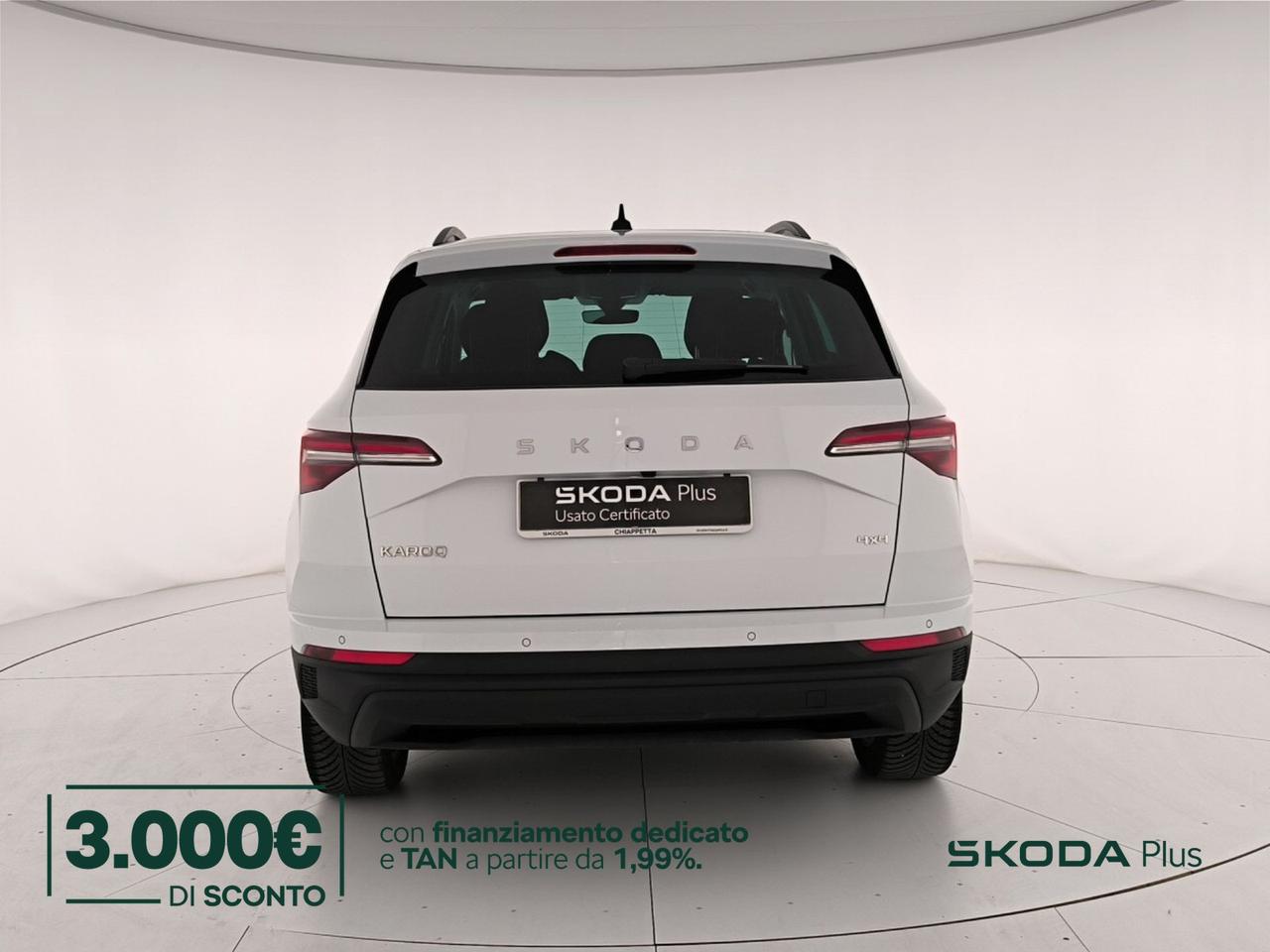 Skoda Karoq 2.0 tdi executive 4x4 150cv dsg