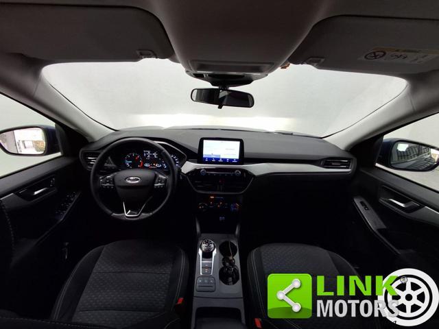 FORD Kuga 1.5 EcoBlue 120 CV 2WD Connect GARANZIA INCLUSA