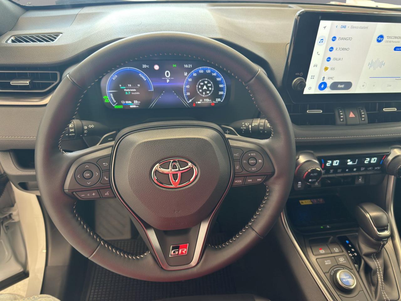 Toyota Rav4 2.5 vvt-ie phev GR Sport awd-i e-cvt