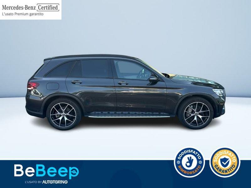 Mercedes-Benz GLC 220 D NIGHT EDITION 4MATIC AUTO